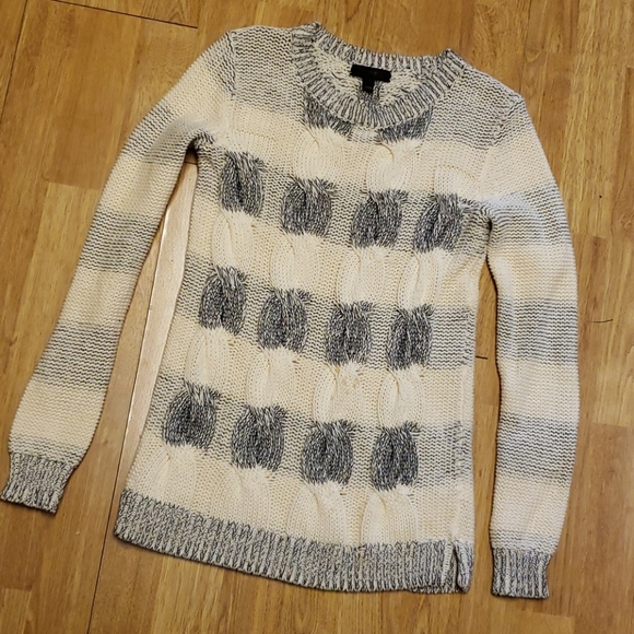 J Crew chunky cable knit sweater XXXS - Picture 1 of 2
